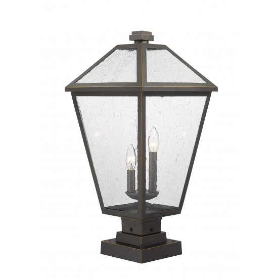 Z-Lite 3 Light Outdoor Pier Mounted Fixture
