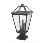 Z-Lite 3 Light Outdoor Pier Mounted Fixture