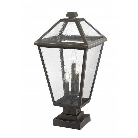 Z-Lite 3 Light Outdoor Pier Mounted Fixture