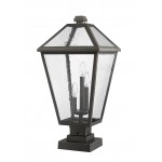 Z-Lite 3 Light Outdoor Pier Mounted Fixture