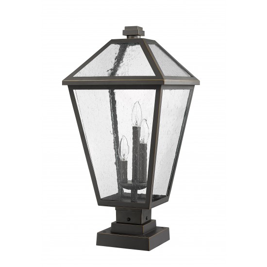Z-Lite 3 Light Outdoor Pier Mounted Fixture