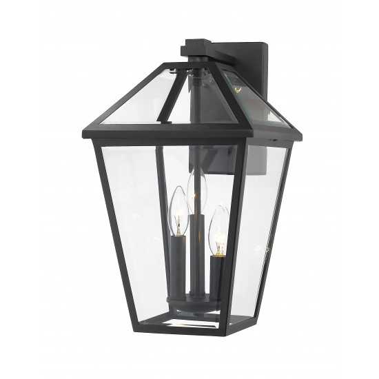 Z-Lite 3 Light Outdoor Wall Sconce