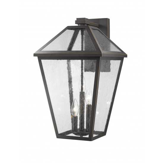 Z-Lite 3 Light Outdoor Wall Sconce