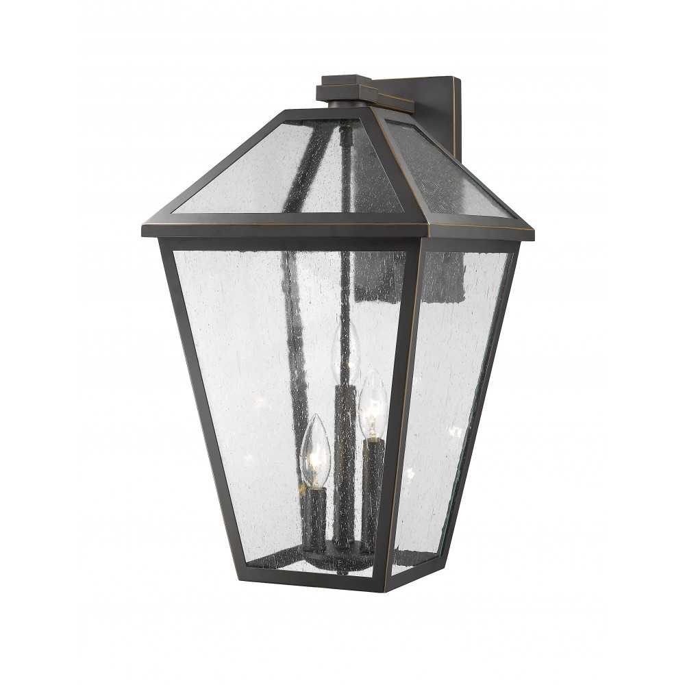Z-Lite 3 Light Outdoor Wall Sconce Z-Lite 3 Light Outdoor Wall Sconce