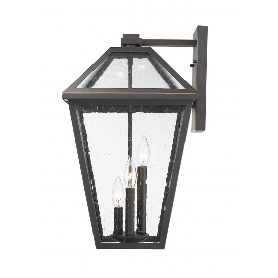 Z-Lite 3 Light Outdoor Wall Sconce