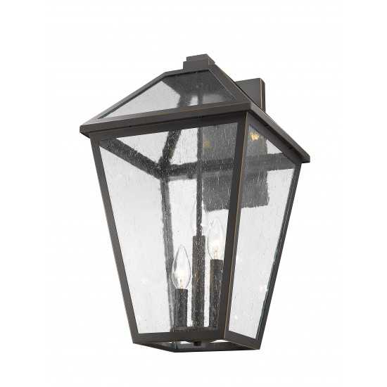 Z-Lite 3 Light Outdoor Wall Sconce