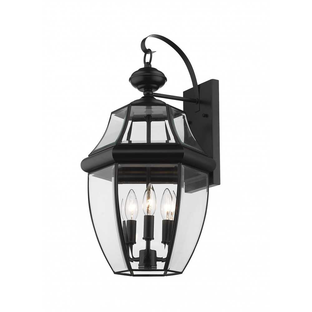 Z-Lite 3 Light Outdoor Wall Sconce