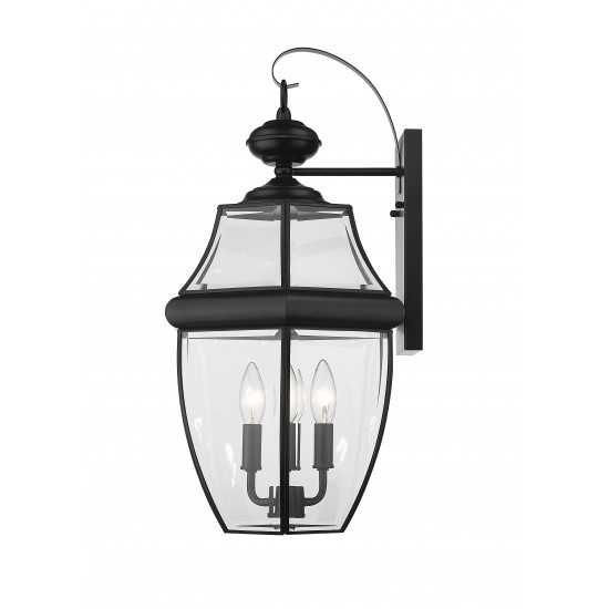 Z-Lite 3 Light Outdoor Wall Sconce