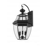 Z-Lite 3 Light Outdoor Wall Sconce