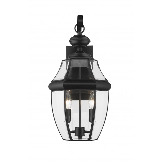 Z-Lite 2 Light Outdoor Wall Sconce