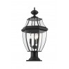 Z-Lite 3 Light Outdoor Pier Mounted Fixture
