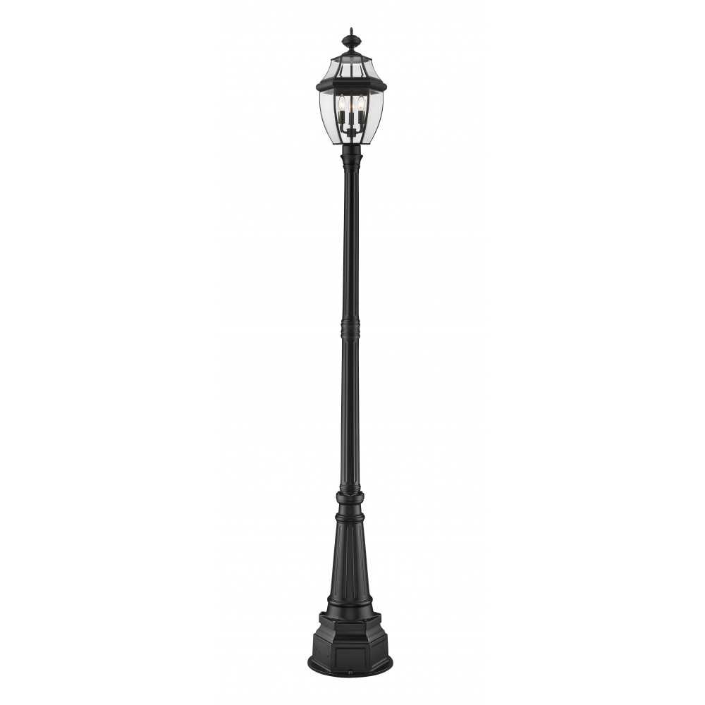 Z-Lite 3 Light Outdoor Post Mounted Fixture Z-Lite 3 Light Outdoor Post Mounted Fixture