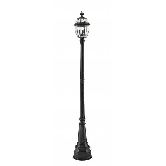Z-Lite 3 Light Outdoor Post Mounted Fixture