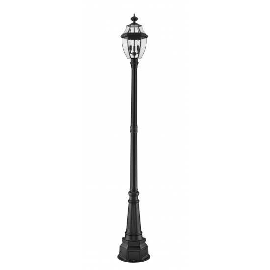 Z-Lite 3 Light Outdoor Post Mounted Fixture