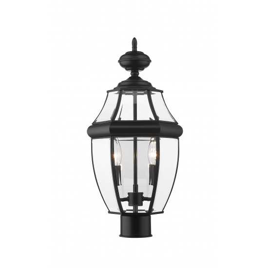 Z-Lite 2 Light Outdoor Post Mount Fixture