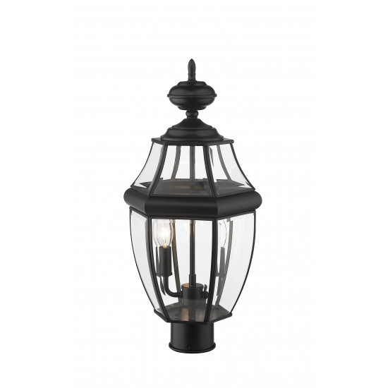 Z-Lite 2 Light Outdoor Post Mount Fixture