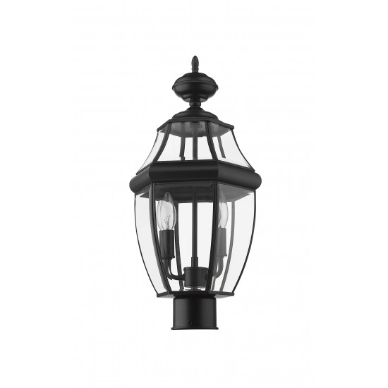 Z-Lite 2 Light Outdoor Post Mount Fixture