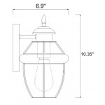 Z-Lite 1 Light Outdoor Wall Sconce