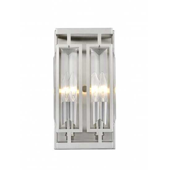 Z-Lite 2 Light Wall Sconce