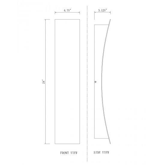 Z-Lite 2 Light Outdoor Wall Sconce