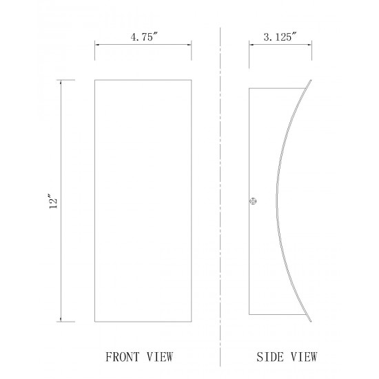 Z-Lite 2 Light Outdoor Wall Sconce