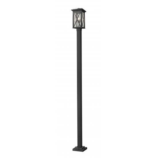Z-Lite 1 Light Outdoor Post Mounted Fixture