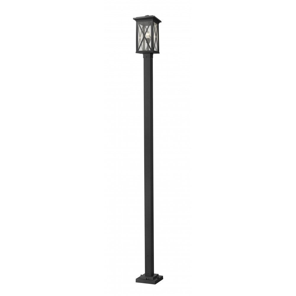 Z-Lite 1 Light Outdoor Post Mounted Fixture Z-Lite 1 Light Outdoor Post Mounted Fixture