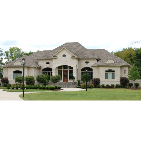Z-Lite 1 Light Outdoor Post Mounted Fixture