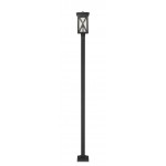 Z-Lite 1 Light Outdoor Post Mounted Fixture