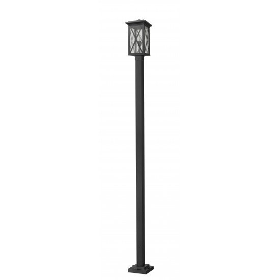 Z-Lite 1 Light Outdoor Post Mounted Fixture