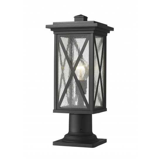 Z-Lite 1 Light Outdoor Pier Mounted Fixture