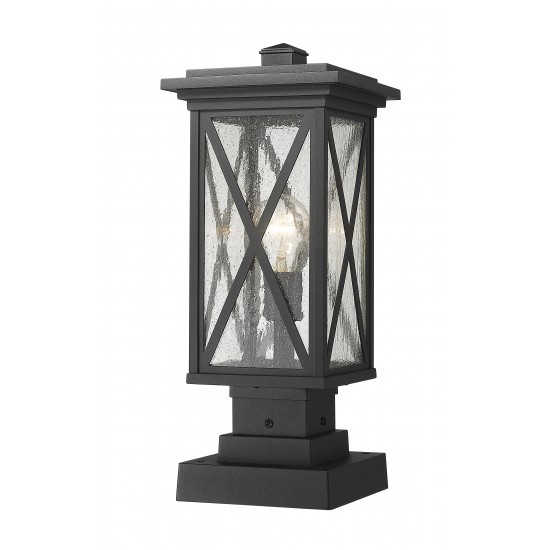Z-Lite 1 Light Outdoor Pier Mounted Fixture