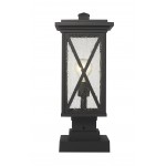Z-Lite 1 Light Outdoor Pier Mounted Fixture