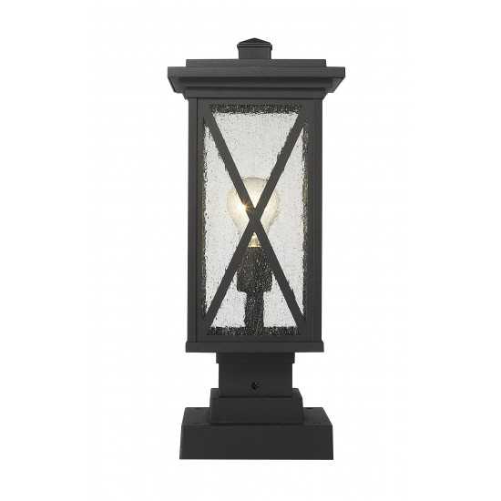 Z-Lite 1 Light Outdoor Pier Mounted Fixture