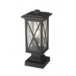 Z-Lite 1 Light Outdoor Pier Mounted Fixture