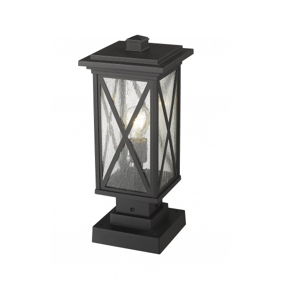 Z-Lite 1 Light Outdoor Pier Mounted Fixture
