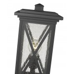 Z-Lite 1 Light Outdoor Pier Mounted Fixture