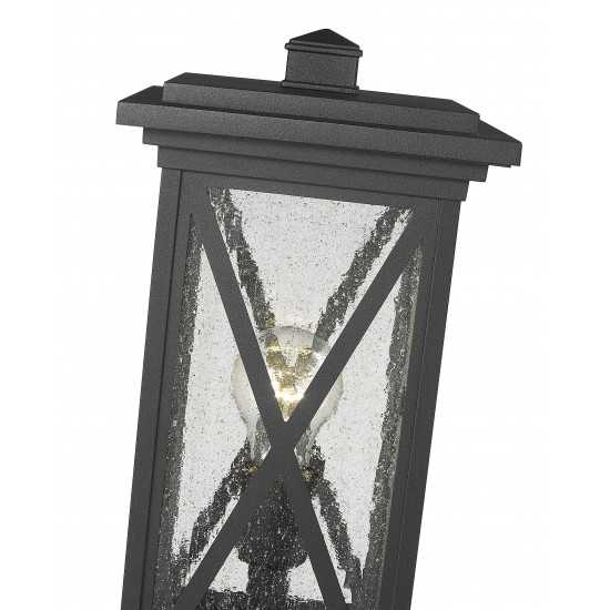 Z-Lite 1 Light Outdoor Pier Mounted Fixture