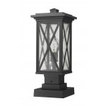 Z-Lite 1 Light Outdoor Pier Mounted Fixture