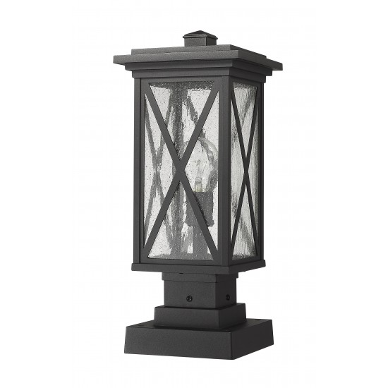 Z-Lite 1 Light Outdoor Pier Mounted Fixture