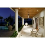 Z-Lite 1 Light Outdoor Chain Mount Ceiling Fixture