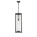 Z-Lite 1 Light Outdoor Chain Mount Ceiling Fixture