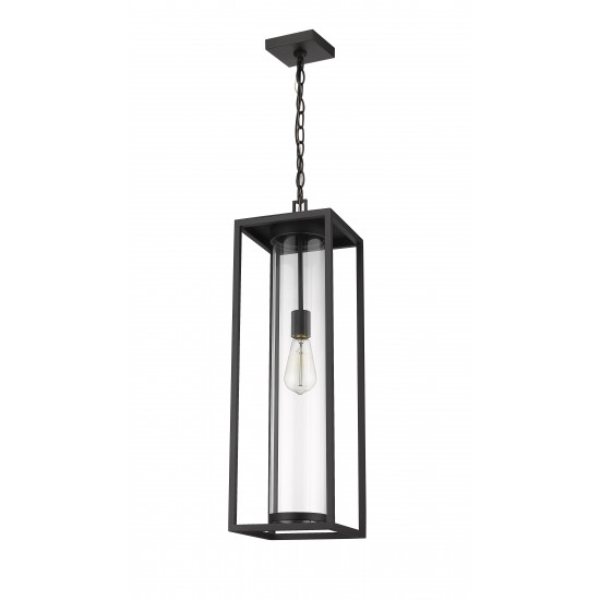 Z-Lite 1 Light Outdoor Chain Mount Ceiling Fixture