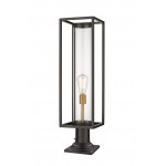 Z-Lite 1 Light Outdoor Pier Mounted Fixture
