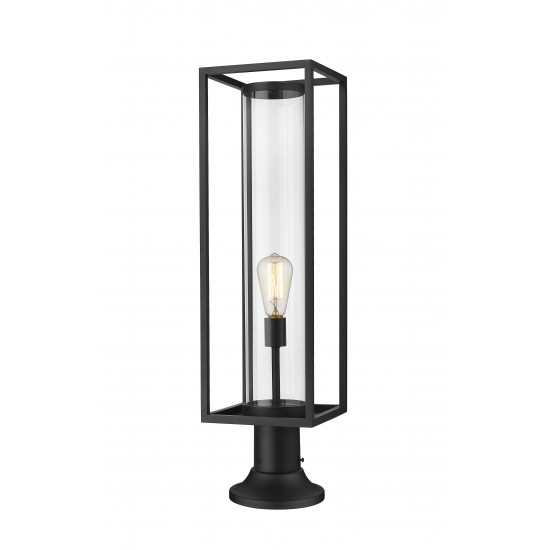 Z-Lite 1 Light Outdoor Pier Mounted Fixture