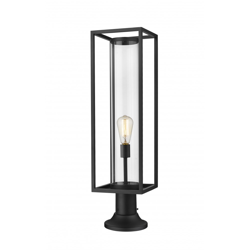 Z-Lite 1 Light Outdoor Pier Mounted Fixture Z-Lite 1 Light Outdoor Pier Mounted Fixture