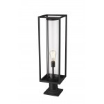 Z-Lite 1 Light Outdoor Pier Mounted Fixture