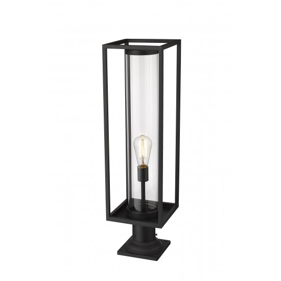 Z-Lite 1 Light Outdoor Pier Mounted Fixture