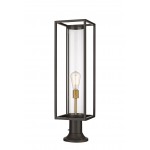 Z-Lite 1 Light Outdoor Pier Mounted Fixture