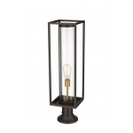 Z-Lite 1 Light Outdoor Pier Mounted Fixture
